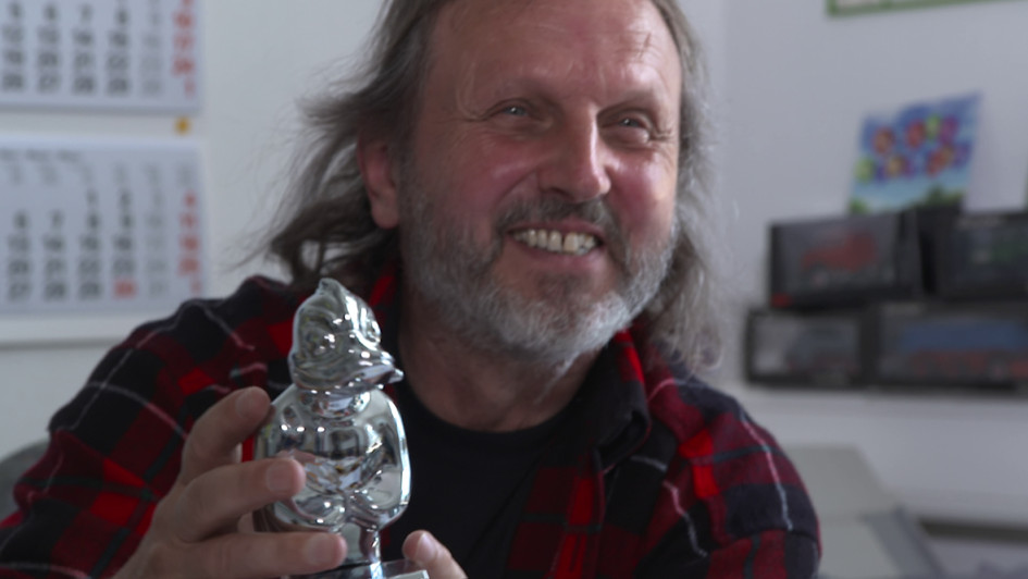 Mack Rubber Duck Kühlerfigur