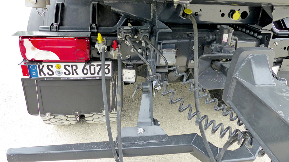 Scania XT 450 Test Kupplung