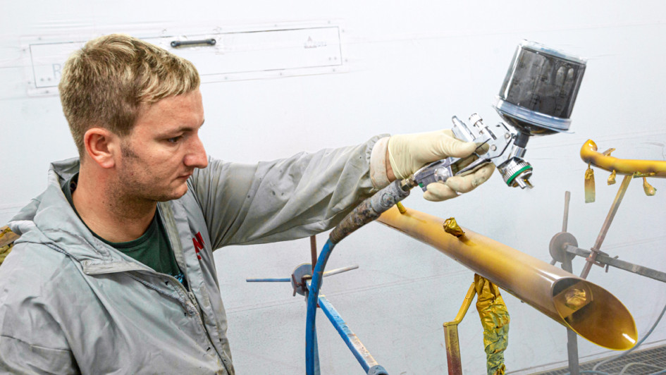 Lederhosen Truck Lackierung