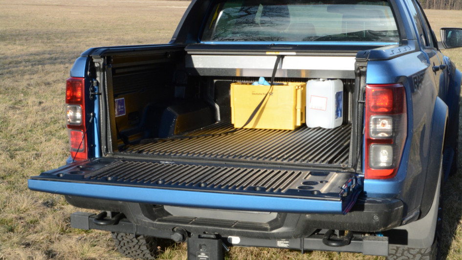 Ford Raptor Ladepritsche
