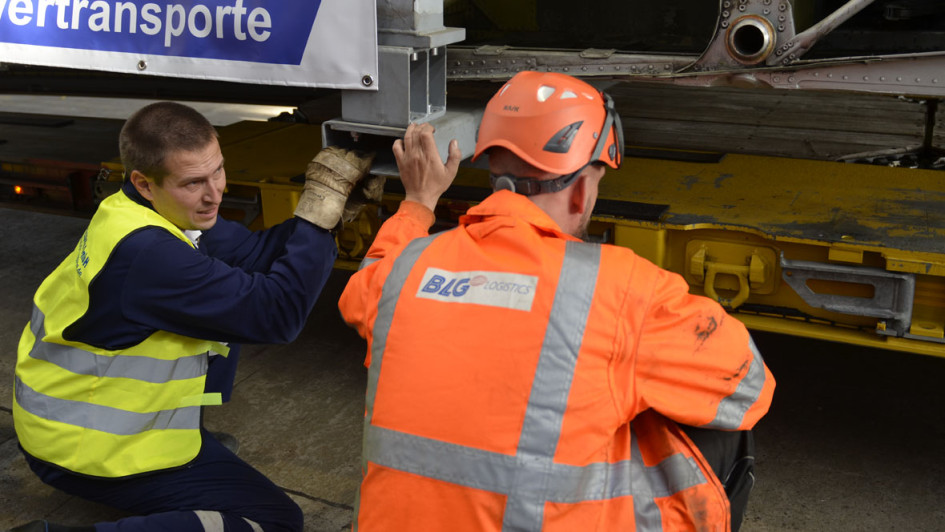 Ladungssicherung KTL