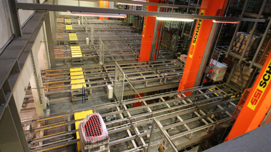 Lagersystem Wesergold