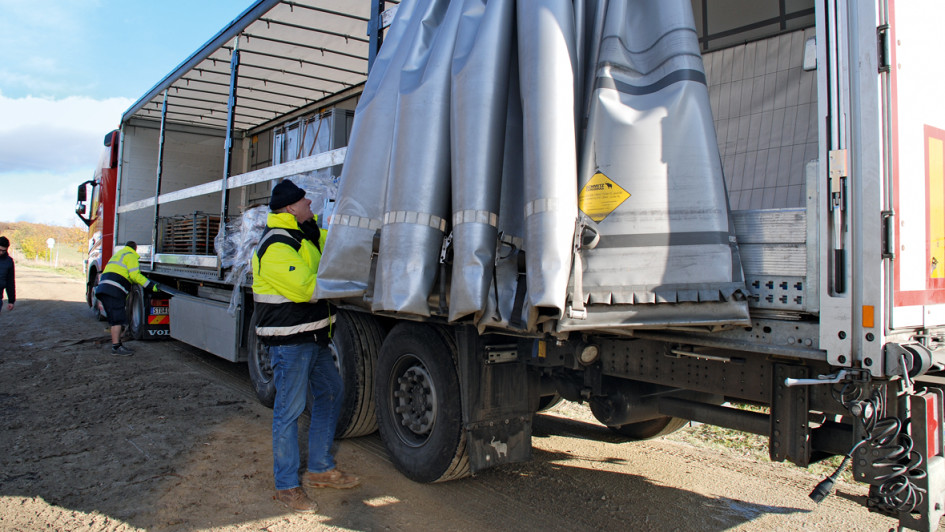 Lkw Plane Megamarsch