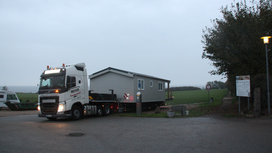 Location Mobilheimtransport