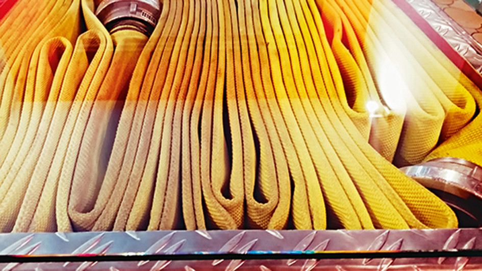 Löschschläuche Feuerwehr