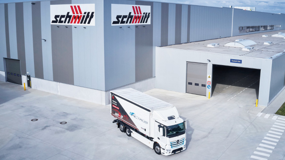 Logistikzentrum Schmitt