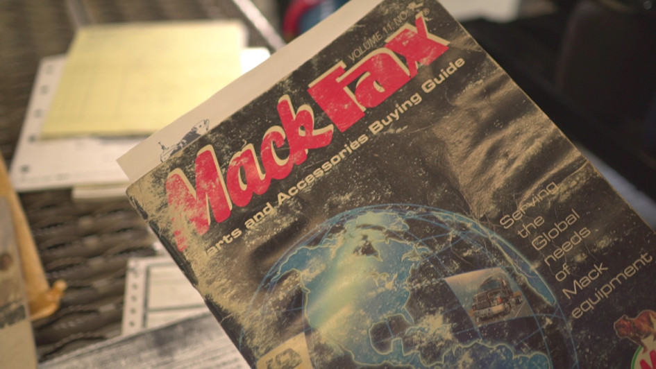 Mack Rubber Duck Teilekatalog