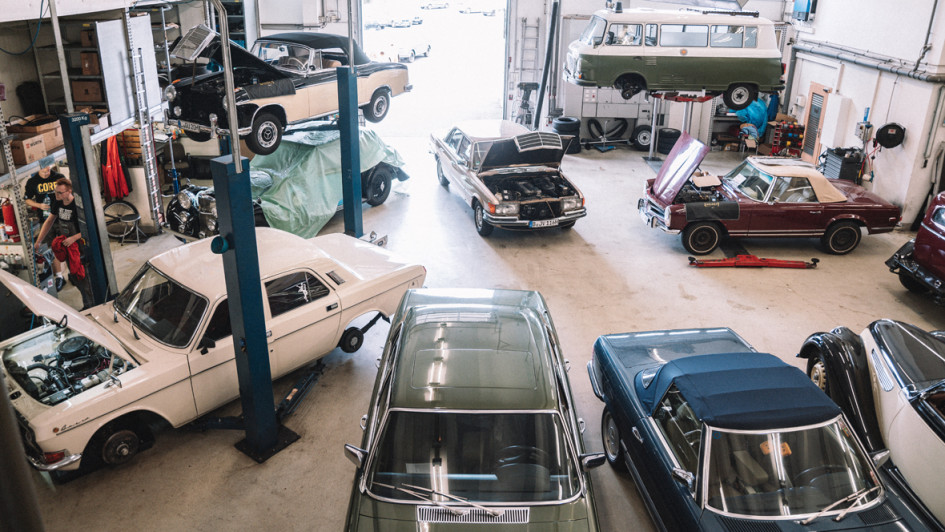 Oldtimer IW-Transport