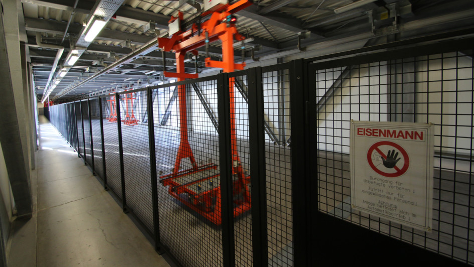 Palettenhochbahn Wesergold