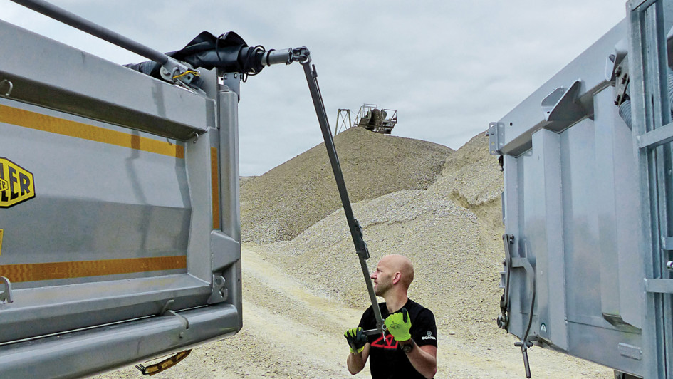 Scania XT 450 Test Plane