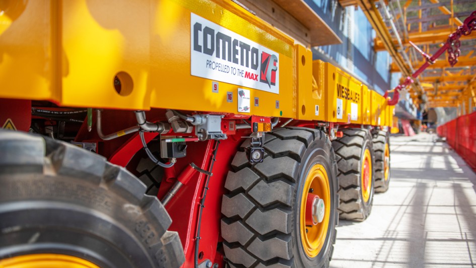 Brückenbau Power-Pack-Units