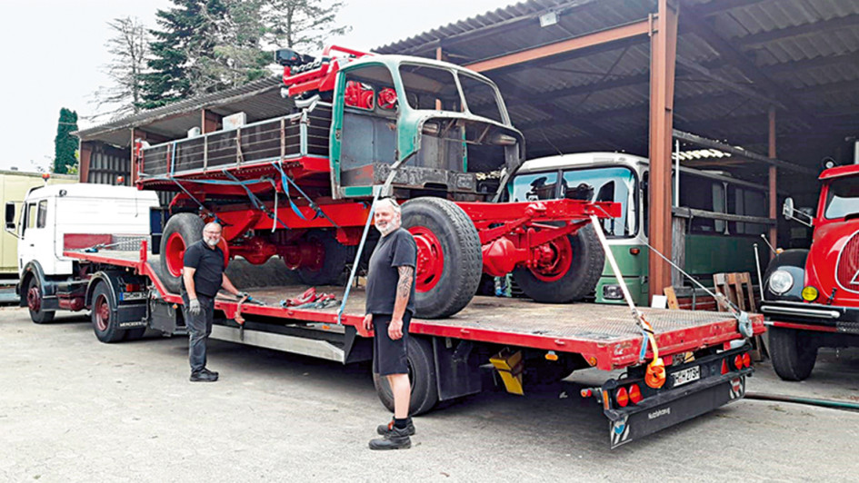 Restaurierung Karawane