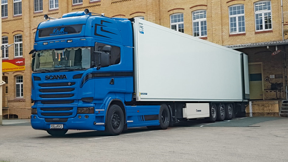 Rollert Lkw