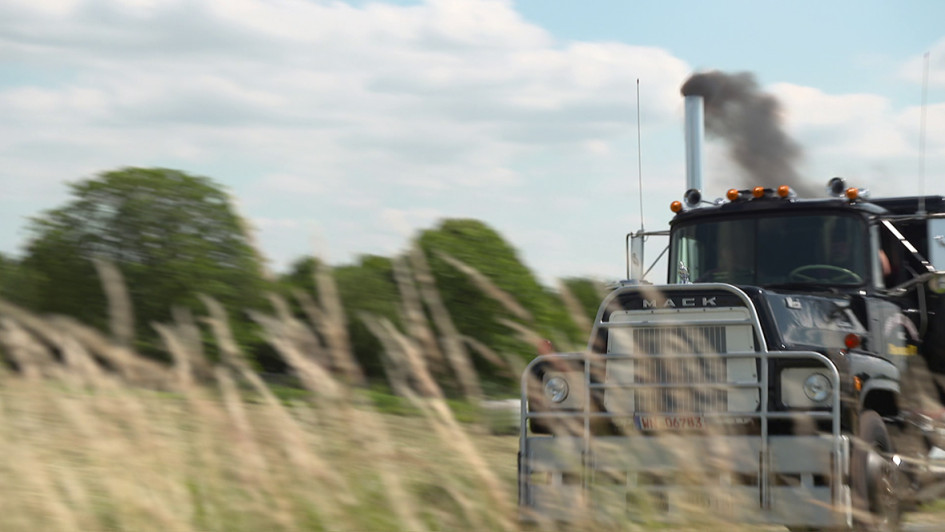 Mack Rubber Duck Straße