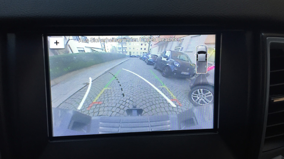 Ford Raptor Rückfahrkamera