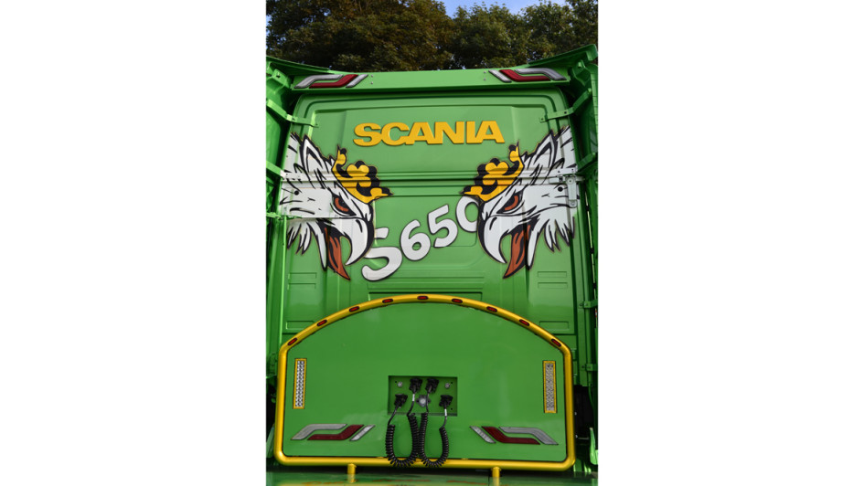 Jütelands King Rückwand