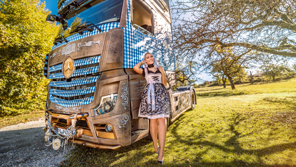 Lederhosen Truck Sabrina