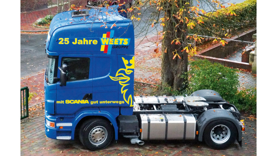 25 Jahre Weets Scania