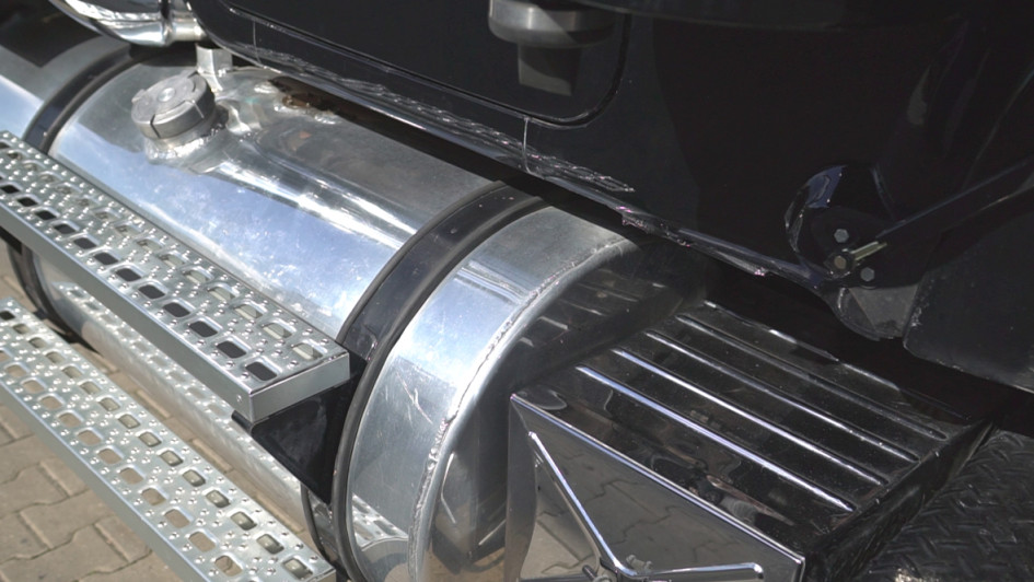 Mack Rubber Duck Schäden