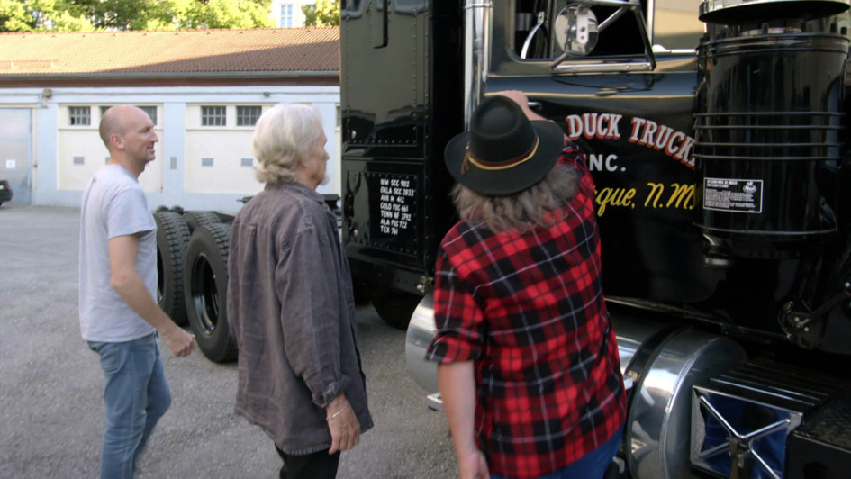 Mack Rubber Duck Schauspieler