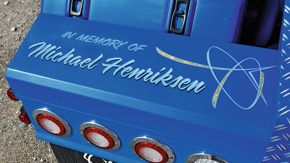 The Greatest Schriftzug