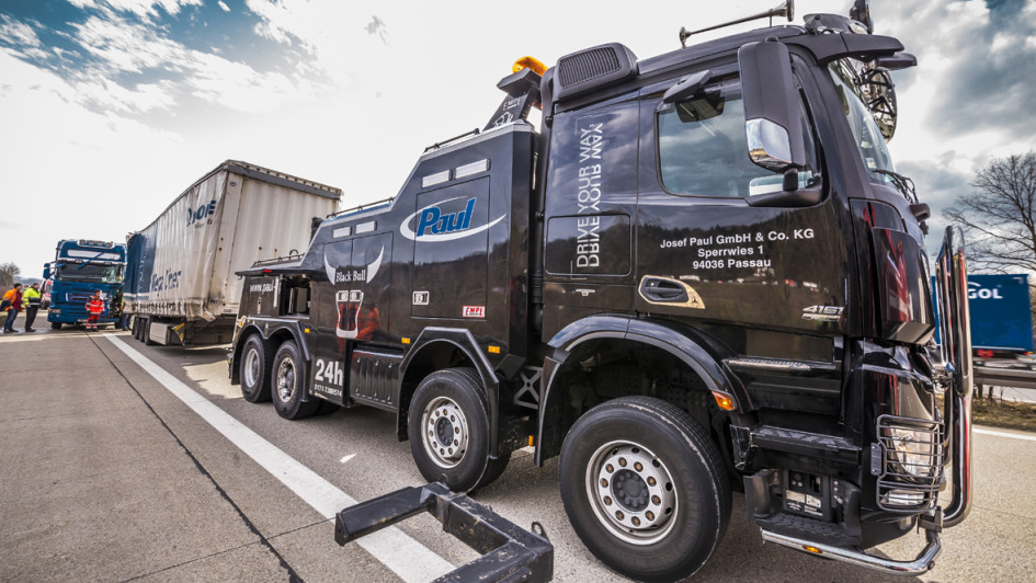 Aufsatz Abschlepp-Truck