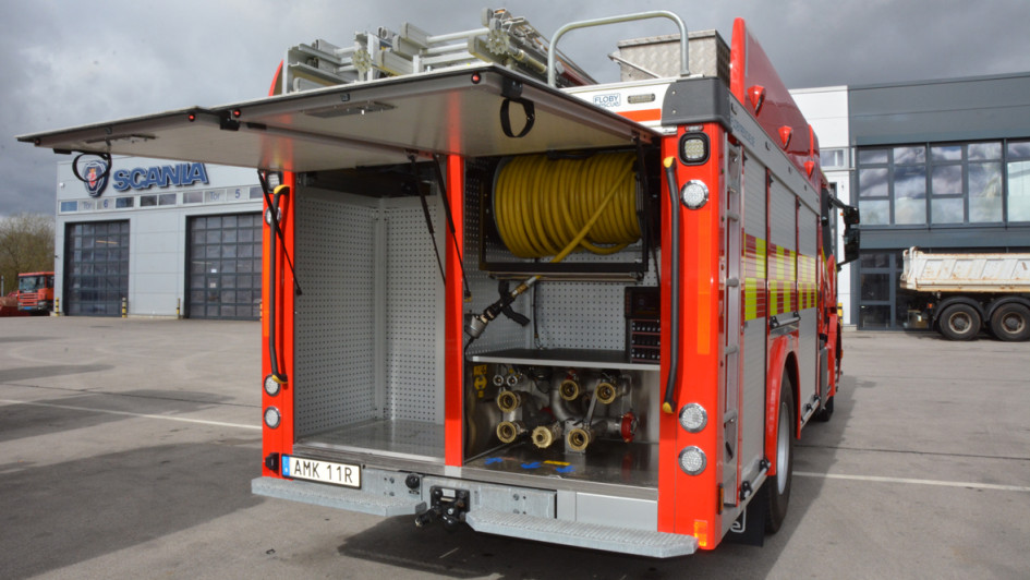 Feuerwehrauto Stauraum 2