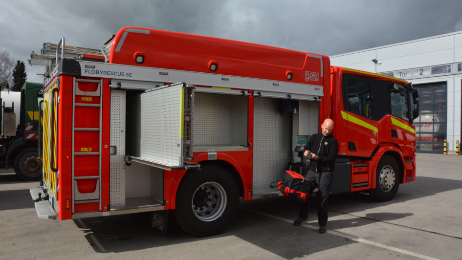 Feuerwehrauto Stauraum 2