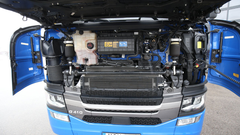 Supertest Scania G 410