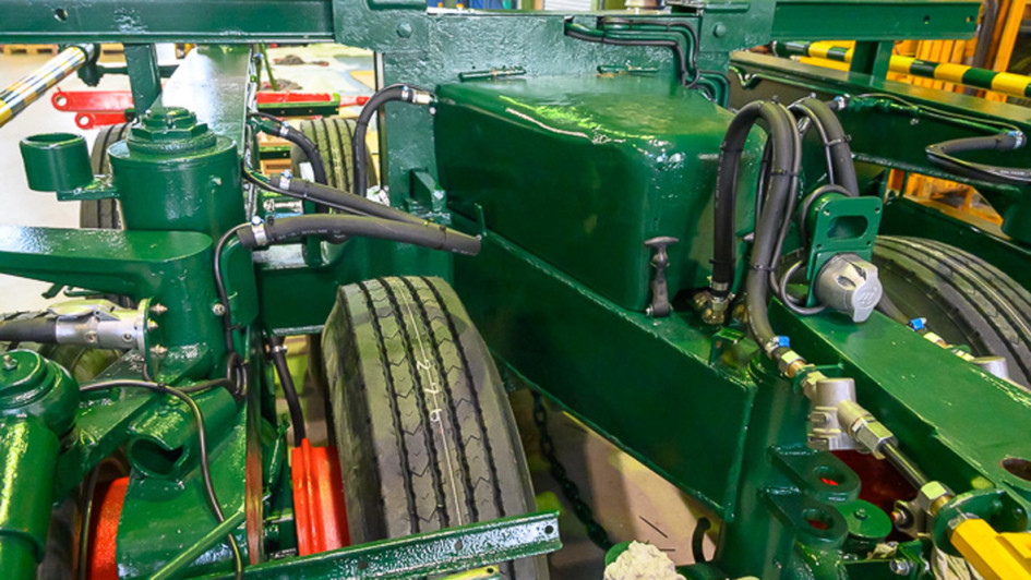 Flückinger Tieflader