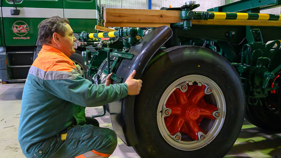 Flückinger Kotflügel