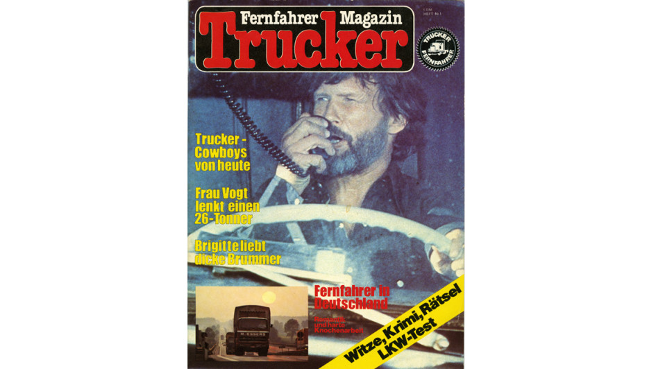 Mack Rubber Duck TRUCKER-Ausgabe 1