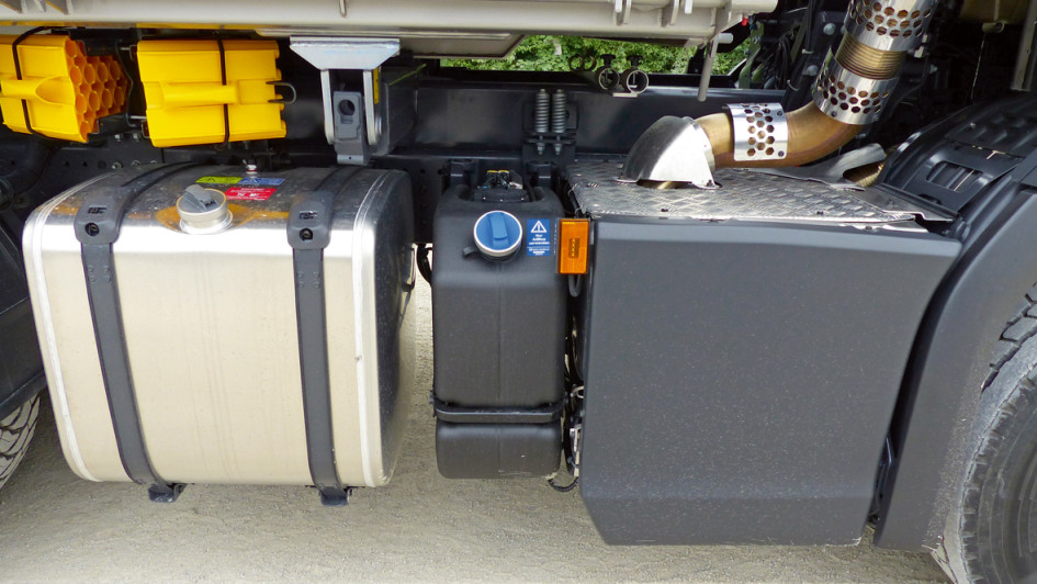 Scania XT 450 Test Tank