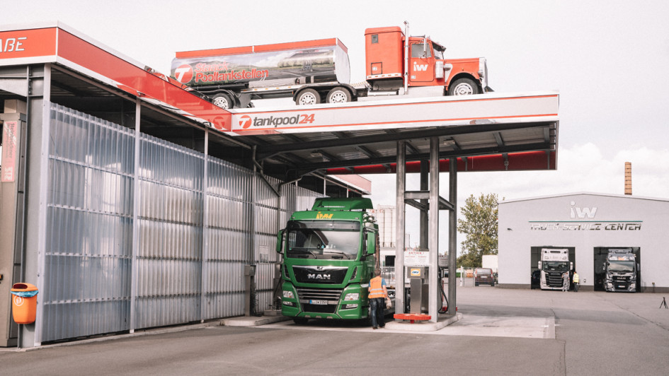 Tankstelle IW-Transport