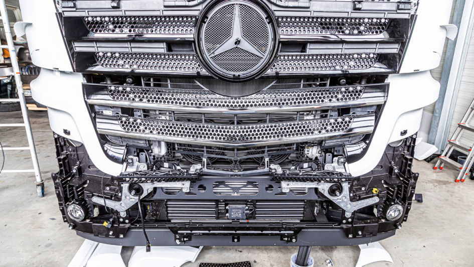 Lederhosen Truck Technik