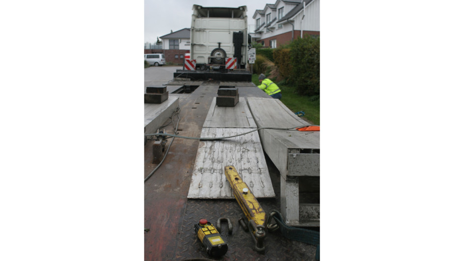 Mobilheimtransport Trailer