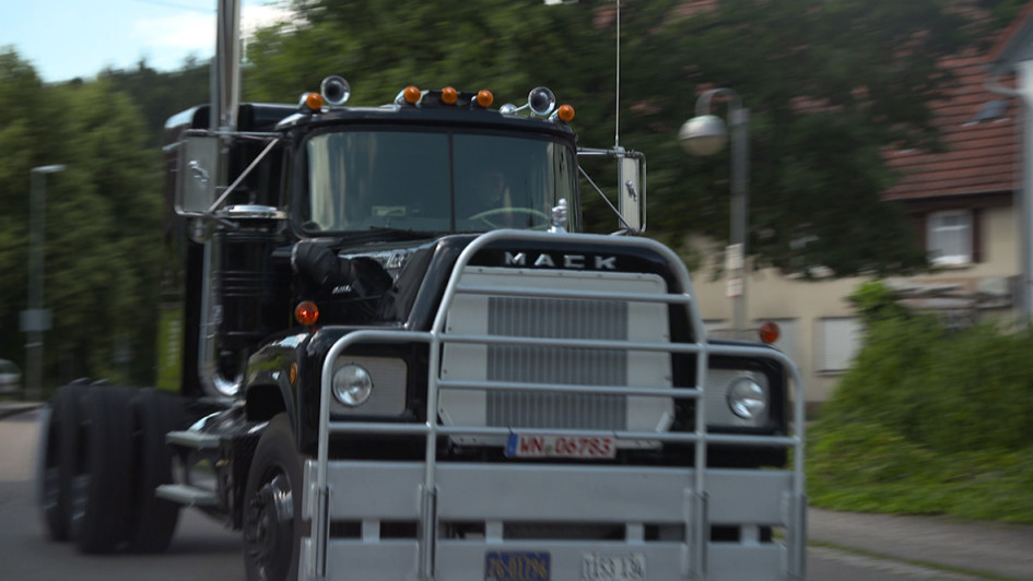 Mack Rubber Duck US-Bolide