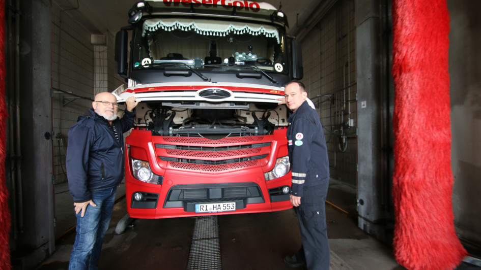 Waschstraße Wesergold