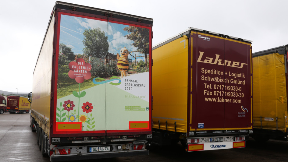 Werbung Remstaler Gartenschau