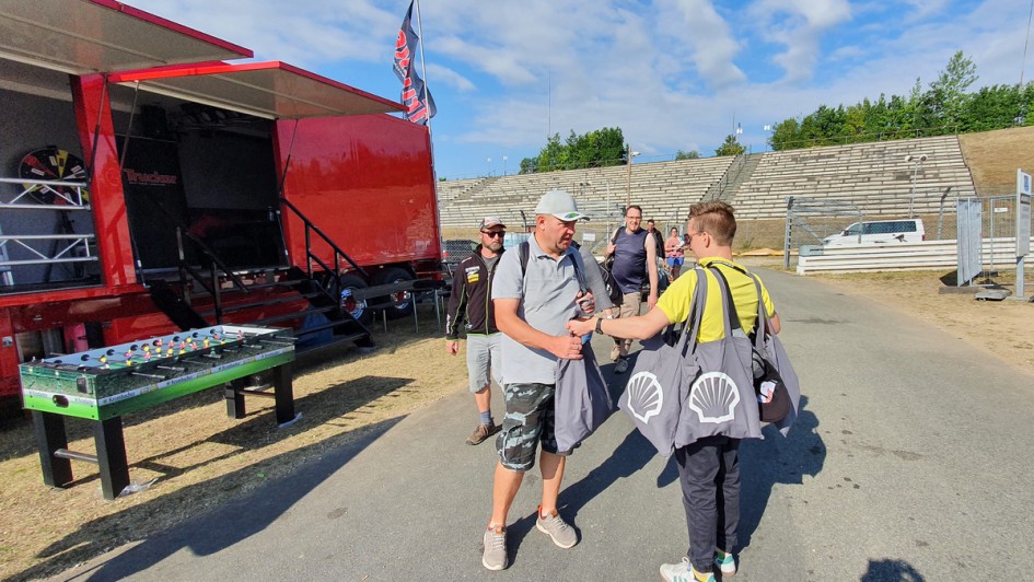 Praktikant Truck Grand Prix