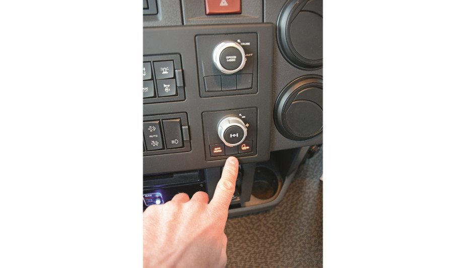 Drehschalter Renault Kipper