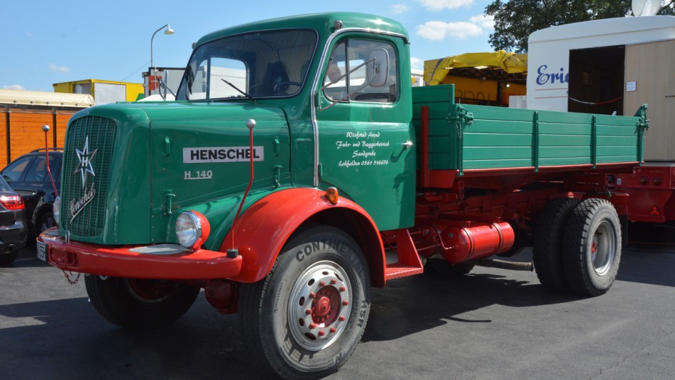 Oldtimer Truck Grand Prix