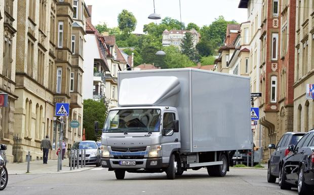 Fuso Canter Eco Hybrid
