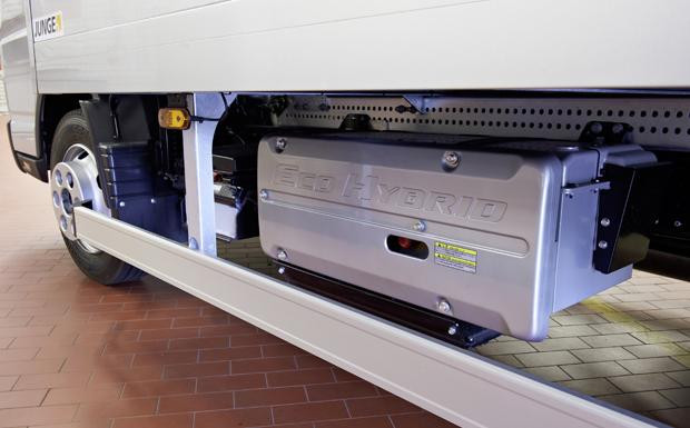 Fuso Canter Eco Hybrid