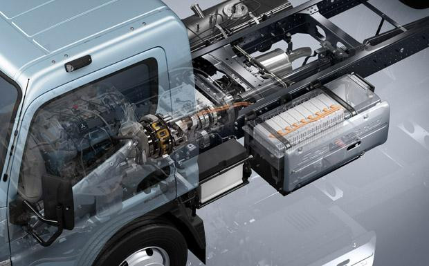Fuso Canter Eco Hybrid