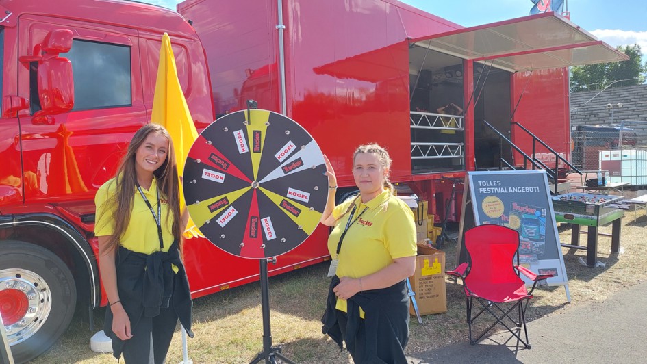 Glücksrad Truck Grand Prix