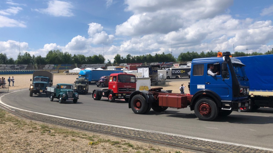 Truck Grand Prix Korso Lkw