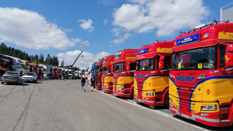 Müllenbachschleife Lkw Truck Grand Prix