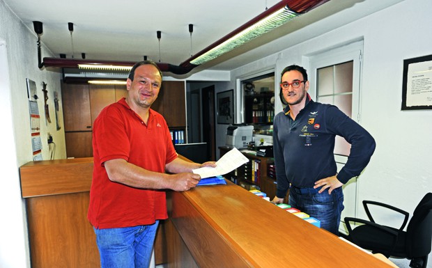 Jobreport Josias Luminati