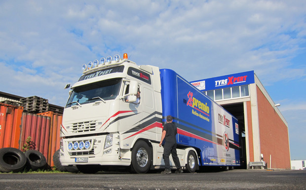 Jobreport Reifenfiliale